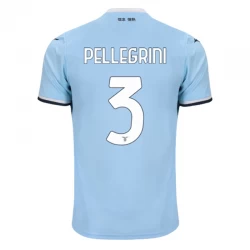 SS Lazio Pellegrini #3 Fodboldtrøjer 2024-25 Hjemmebanetrøje Mænd